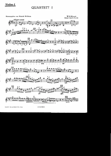 Violin 1