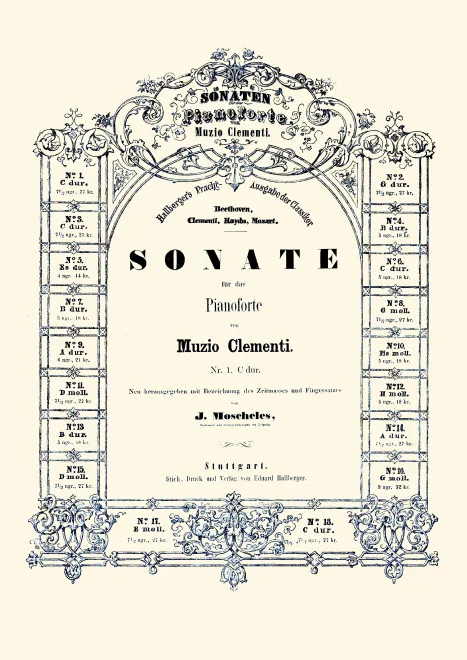 Sonata No.3 (Monochrome)
