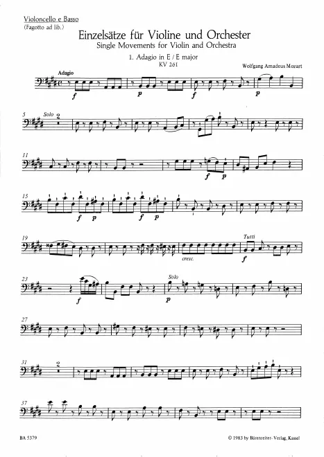 Cellos/Basses/(Bassoon (ad lib.))