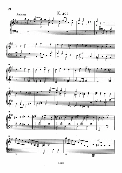 Complete Score (scan)