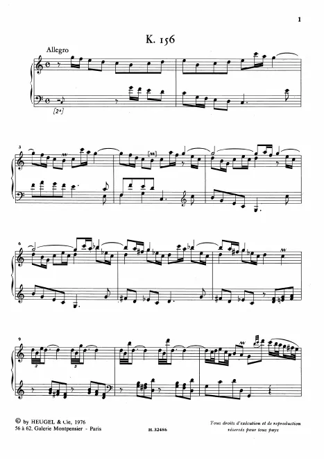 Complete Score (scan)