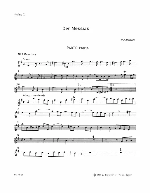 Violins I