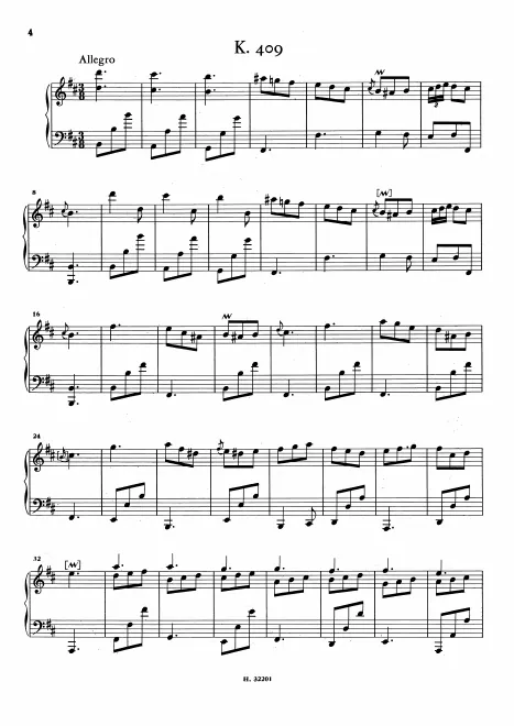 Complete Score (scan)