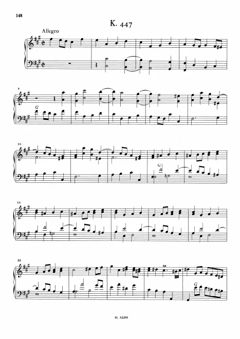 Complete Score (scan)
