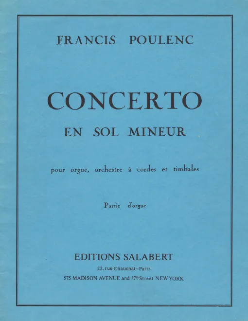 Organ (solo)