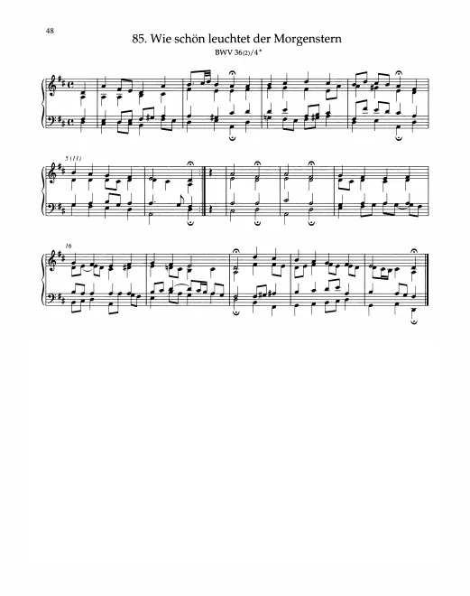 Study Choral Score (Textless)