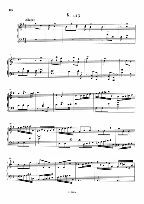 Complete Score (scan)