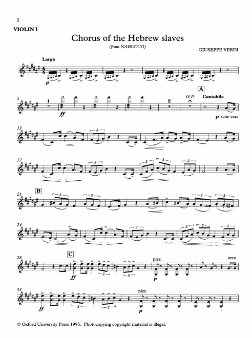 Violins I