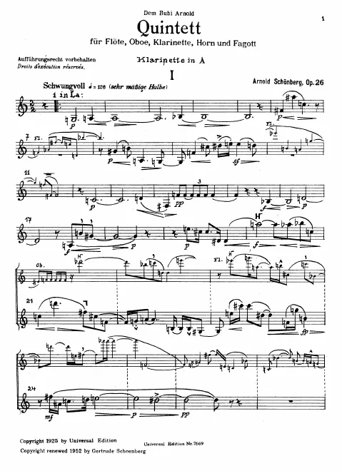 Clarinet (A)