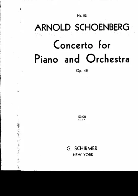 Complete Score (alternate scan)