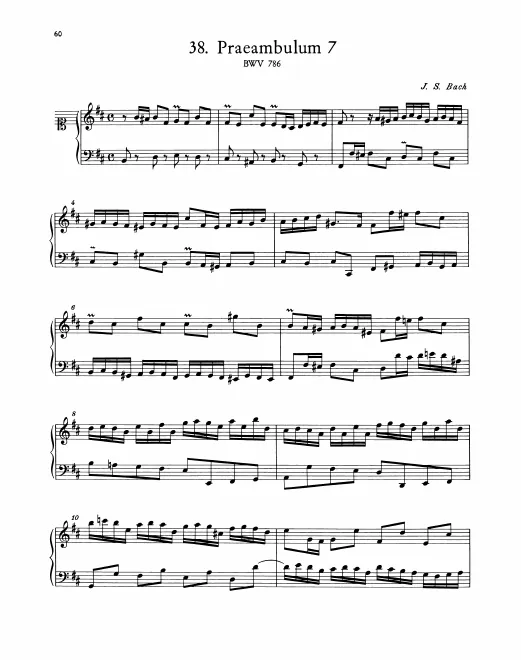 Complete Score (Præambulum)
