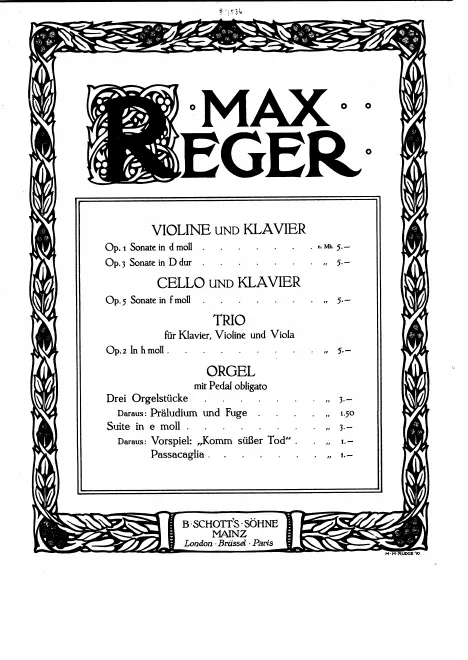 Piano Score