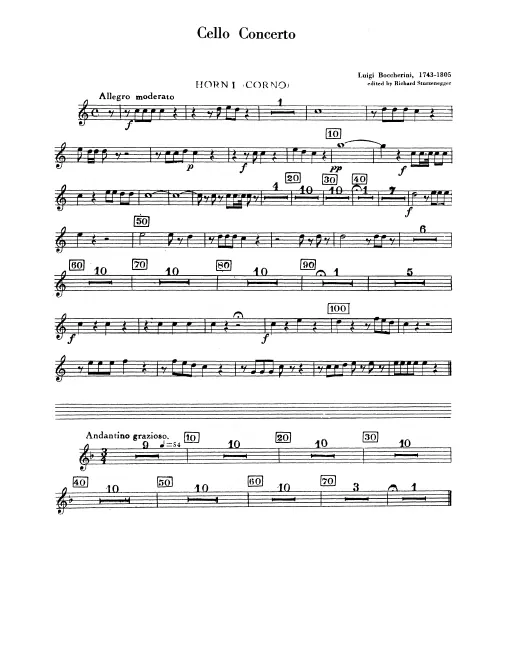Horn 1, 2 (B)