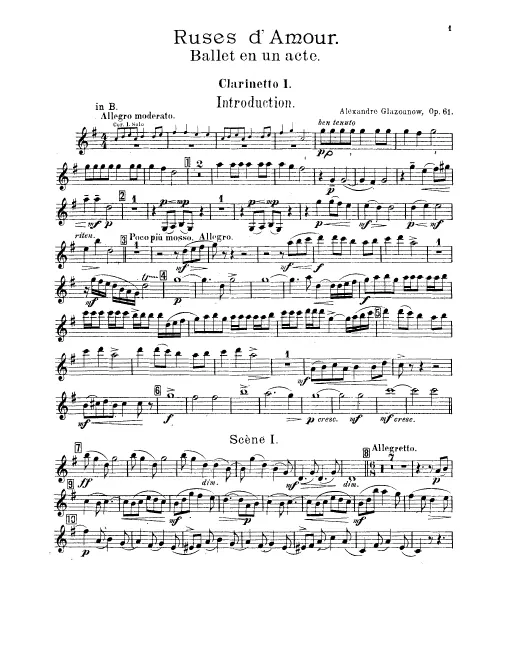 Clarinet 1 (B/A)