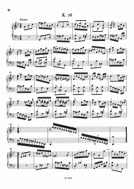 Complete Score (scan)