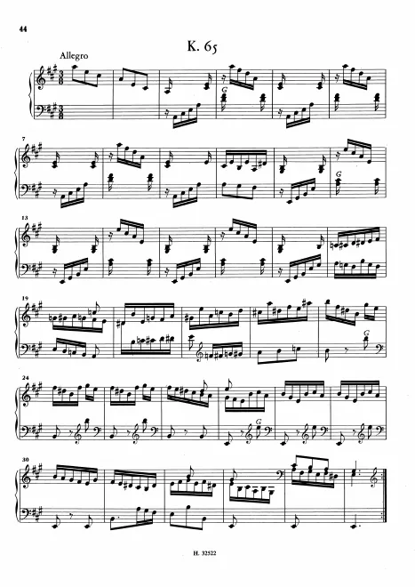 Complete Score (scan)