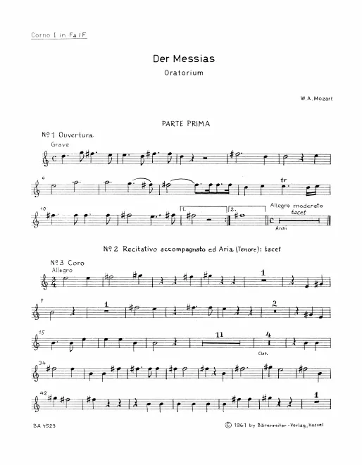 Horn 1 (F)