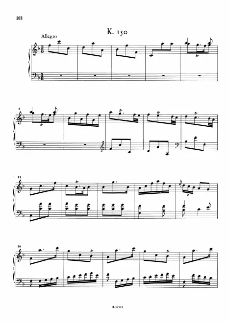 Complete Score (scan)