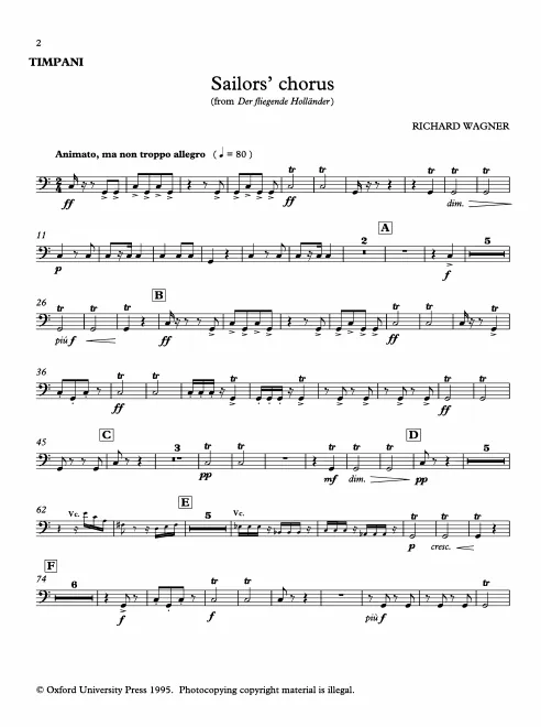 Timpani