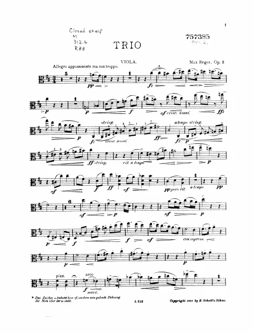 Viola Part