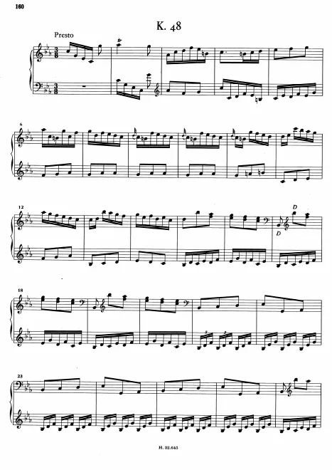 Complete Score (scan)