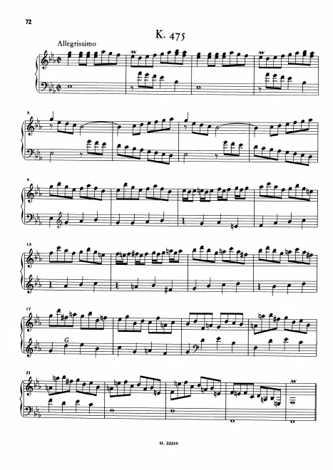 Complete Score (scan)