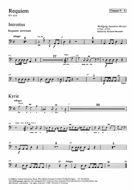Timpani