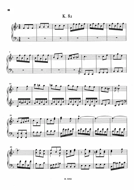 Complete Score (scan)