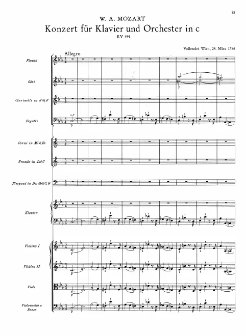 Complete Score (scan)