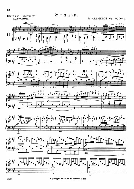 Sonata No.1 (scan)