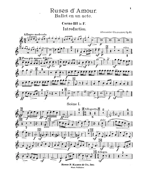 Horn 3 (F)