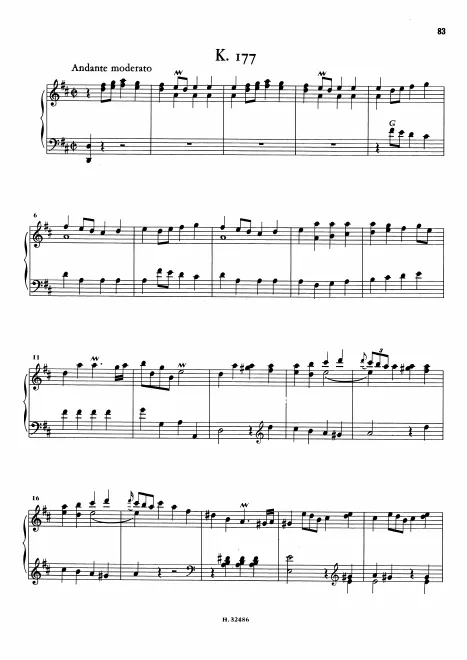 Complete Score (scan)