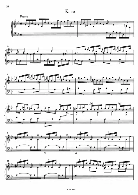 Complete Score (scan)