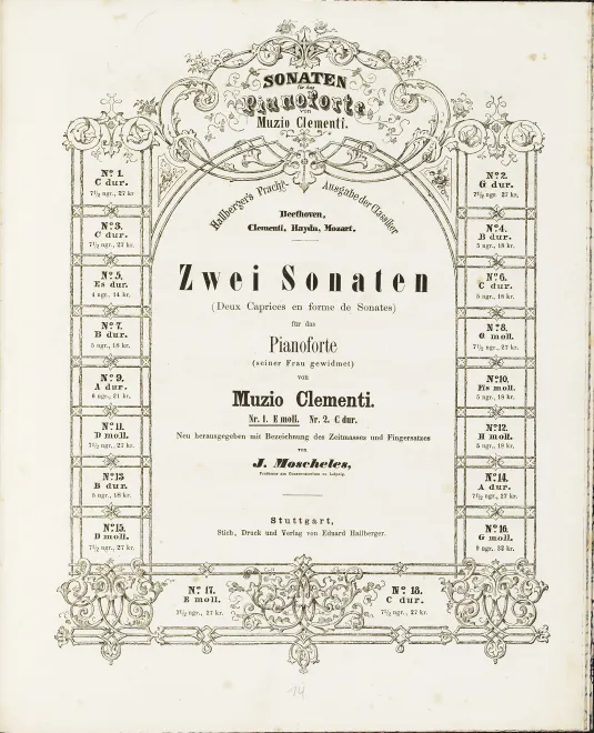 Capriccio No.1 in E minor