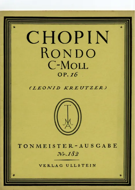 42. Rondo in , Op.16