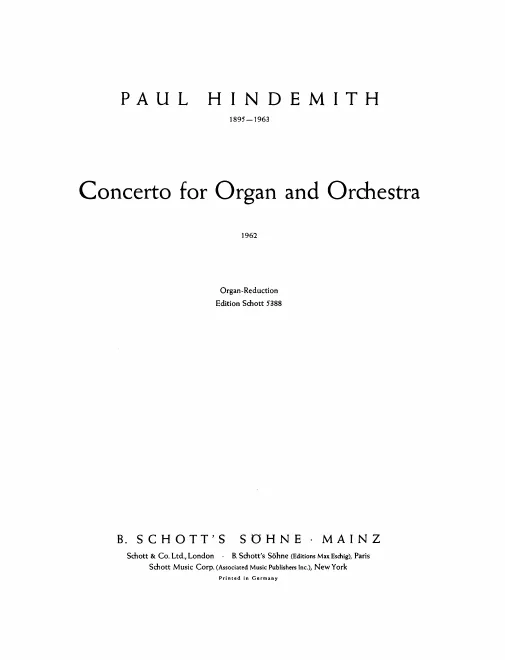Organ Solo