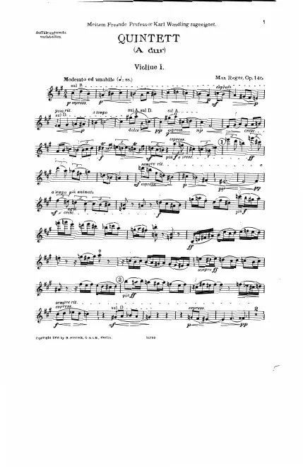 Violin 1