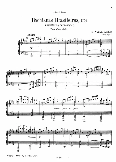 Complete Score (W264)