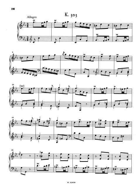 Complete Score (scan)