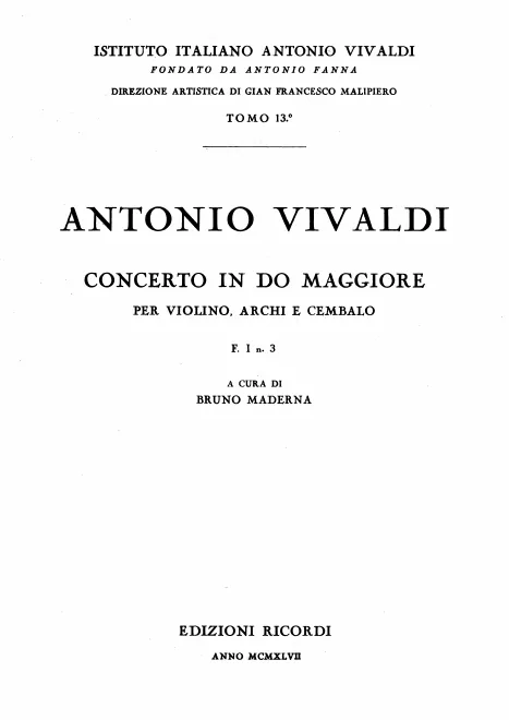 Complete Score (scan)