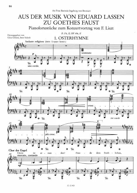 Zu Goethes Faust (S.496/2)