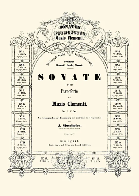 Complete Score (monochrome)
