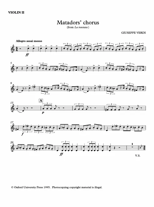 Violins II