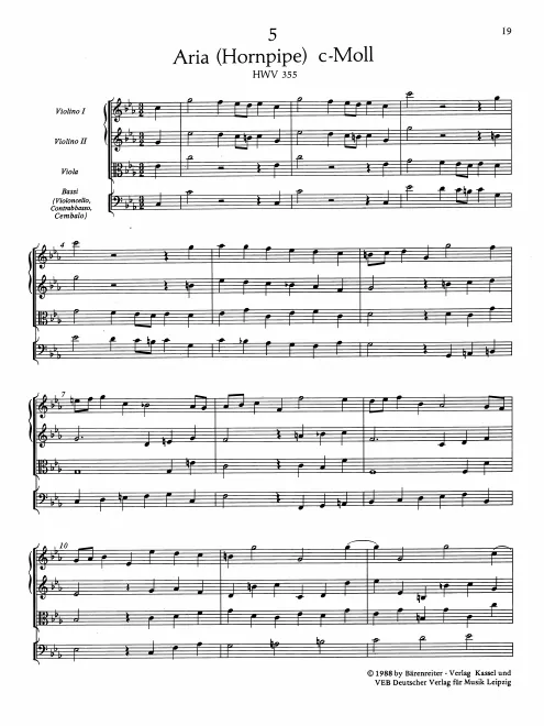 Complete Score (scan)