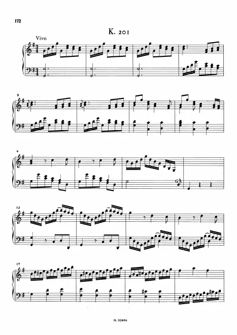 Complete Score (scan)