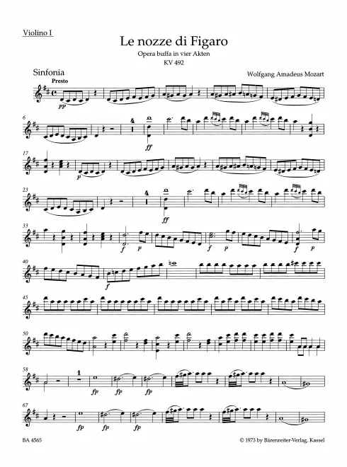 Violins I