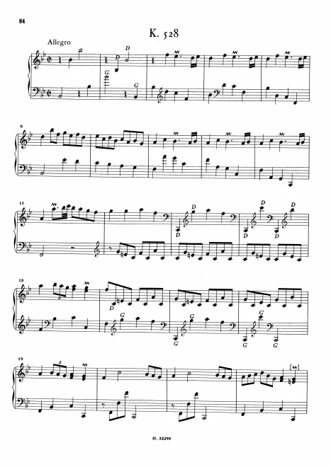 Complete Score (scan)