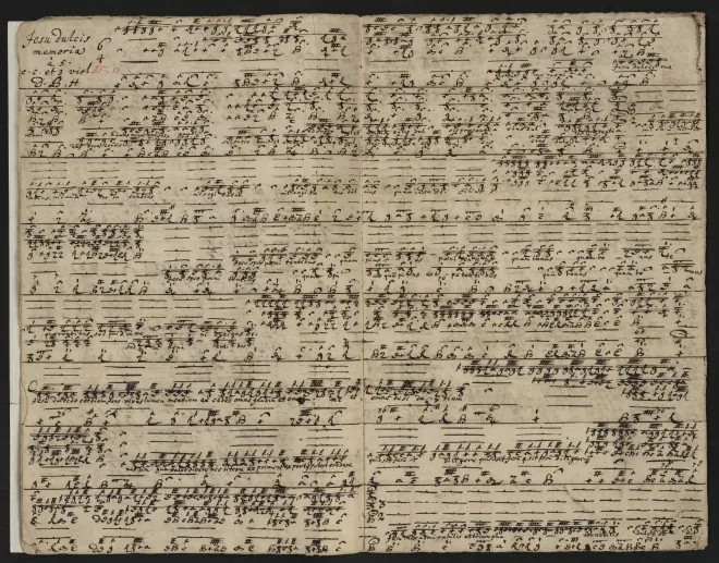 Complete Tablature Score