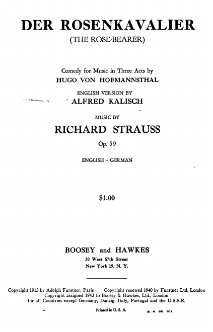 Complete Libretto