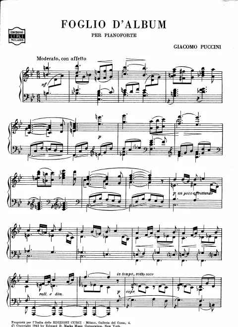 Complete Score